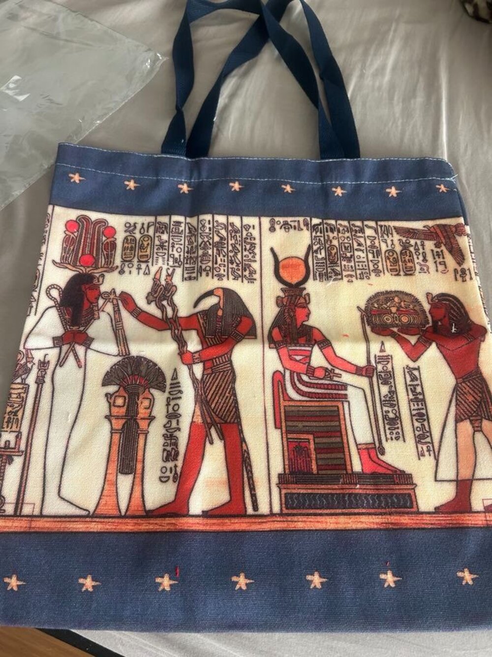 Egyptian Pharo's Style Tote Bag